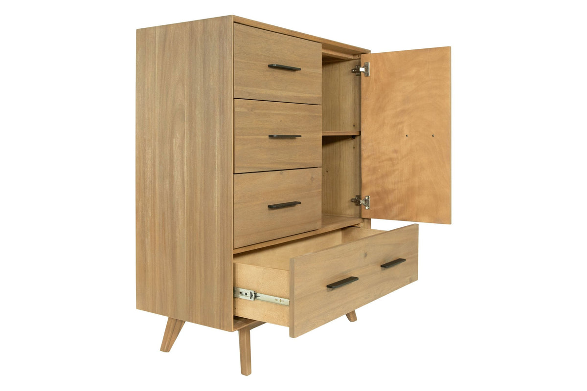 Claire - Contemporary Walnut Chest by VIG Furniture - View 7