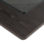 Clarion Modern Grey Elm & Glass Coffee Table by VIG Furniture - View 3