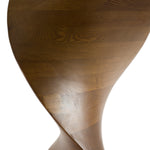 Cleveland - Contemporary Glass and Walnut Dining Table by VIG Furniture - View 9