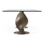 Cleveland - Contemporary Glass and Grey Ash Dining Table by VIG Furniture - View 5