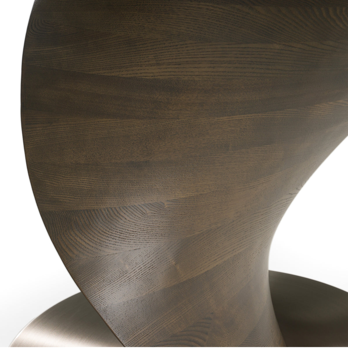 Cleveland - Contemporary Glass and Grey Ash Dining Table by VIG Furniture - View 6