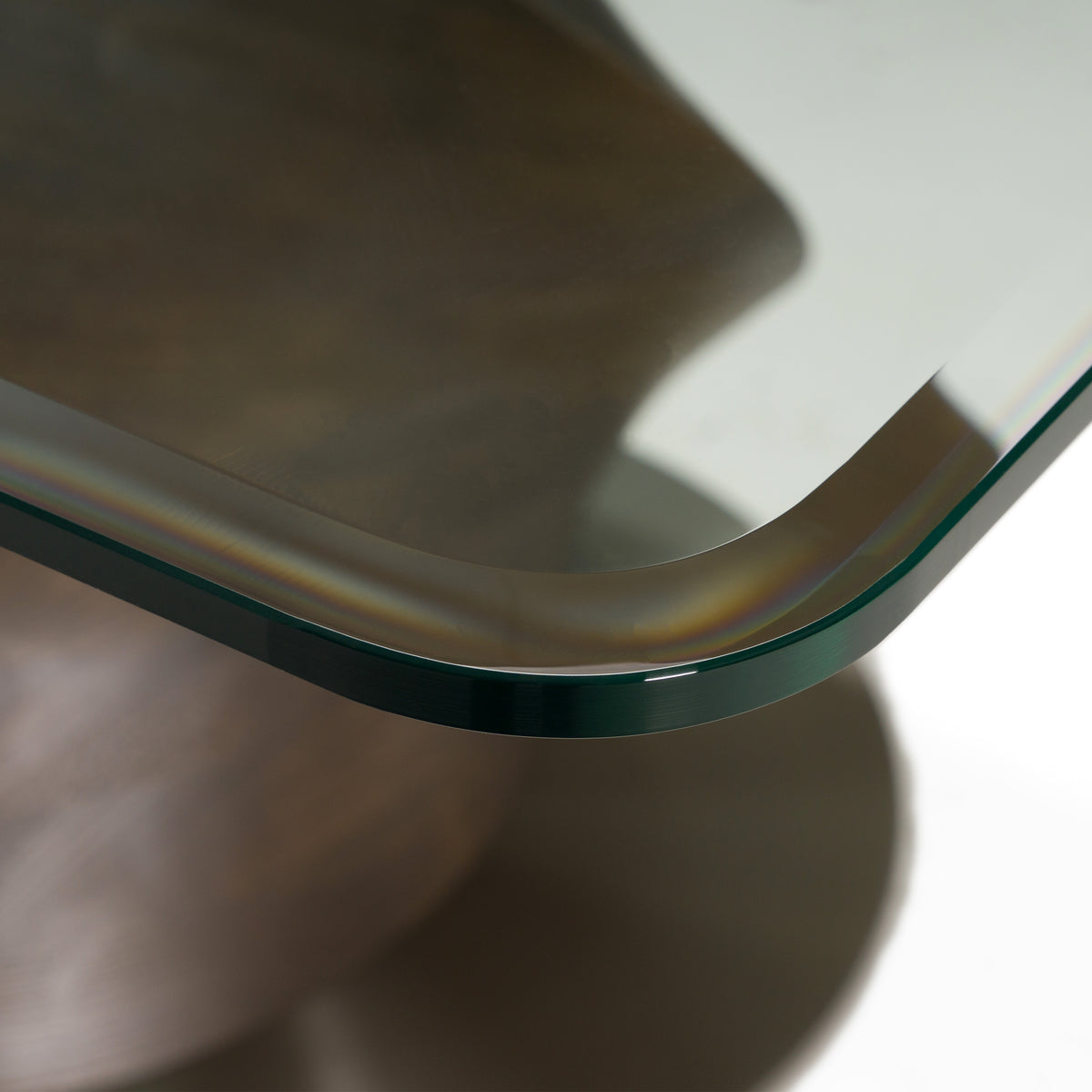 Cleveland - Contemporary Glass and Grey Ash Dining Table by VIG Furniture - View 7