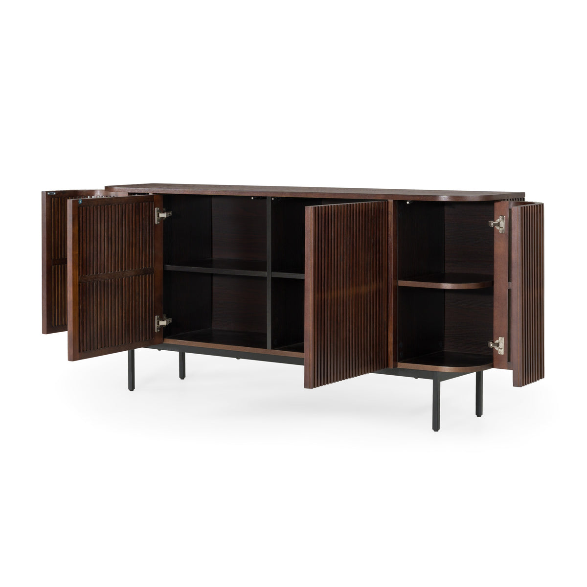 Clifton - Modern Smoked Ash Buffet by VIG Furniture - View 3