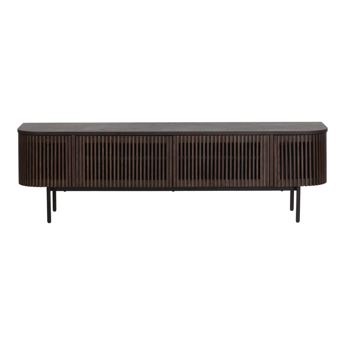 Clifton - Modern Smoked Ash Tall TV Stand by VIG Furniture - View 1