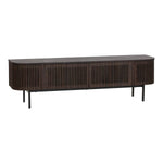 Clifton - Modern Smoked Ash Tall TV Stand by VIG Furniture - View 9
