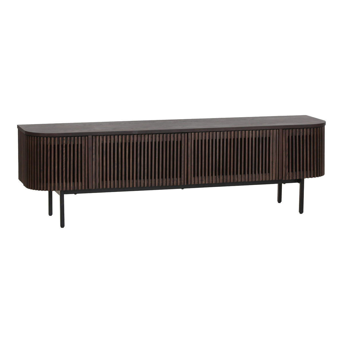 Clifton - Modern Smoked Ash Tall TV Stand by VIG Furniture - View 9