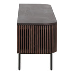 Clifton - Modern Smoked Ash Tall TV Stand by VIG Furniture - View 10