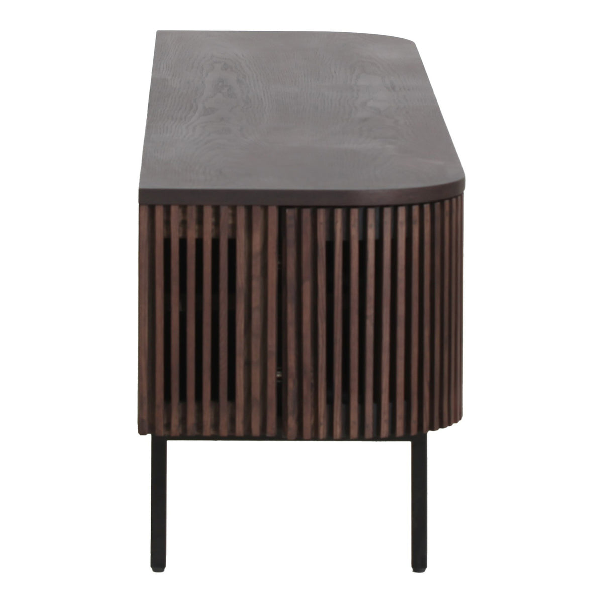 Clifton - Modern Smoked Ash Tall TV Stand by VIG Furniture - View 10