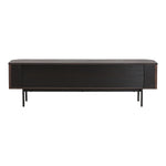 Clifton - Modern Smoked Ash Tall TV Stand by VIG Furniture - View 11