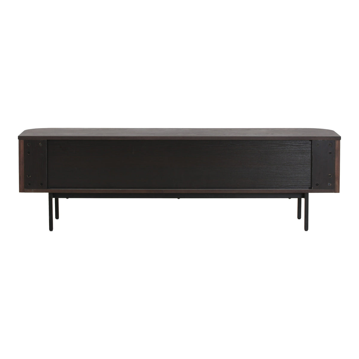 Clifton - Modern Smoked Ash Tall TV Stand by VIG Furniture - View 11