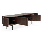 Clifton - Modern Smoked Ash Tall TV Stand by VIG Furniture - View 12
