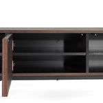 Clifton - Modern Smoked Ash Tall TV Stand by VIG Furniture - View 6