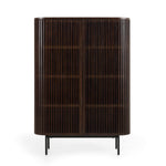 Clifton - Modern Smoked Ash Tall Buffet by VIG Furniture - View 1