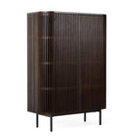 Clifton - Modern Smoked Ash Tall Buffet by VIG Furniture - View 2