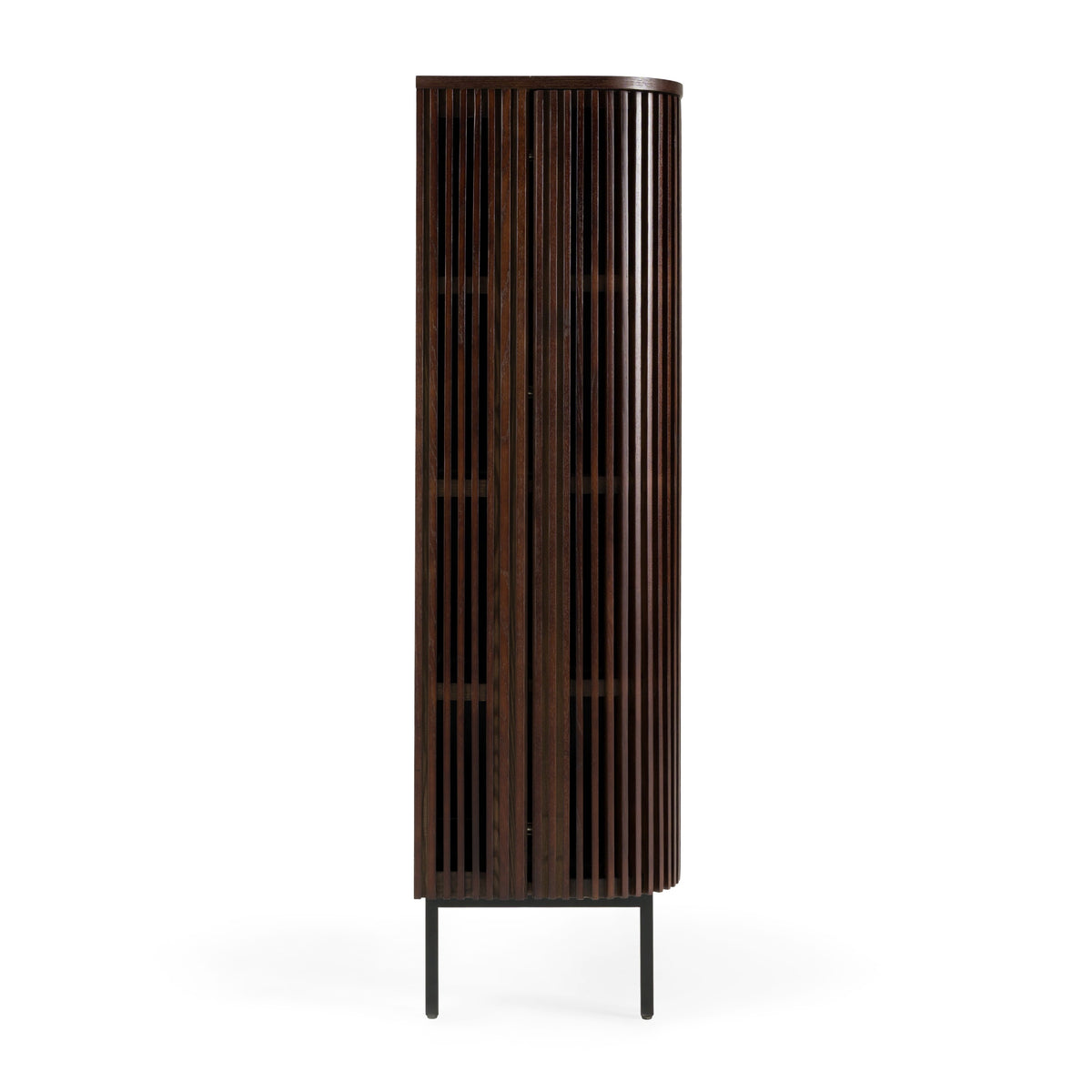 Clifton - Modern Smoked Ash Tall Buffet by VIG Furniture - View 3