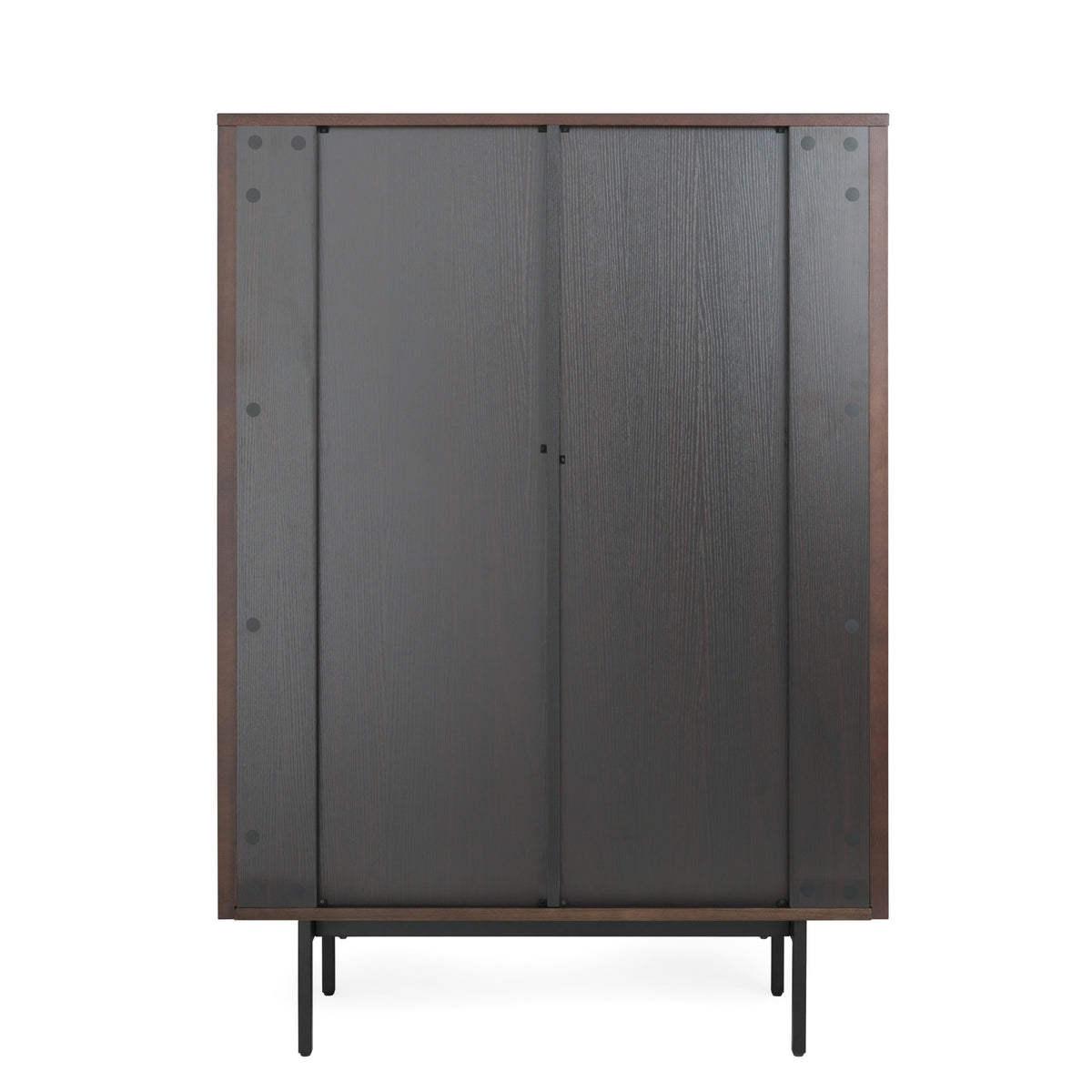 Clifton - Modern Smoked Ash Tall Buffet by VIG Furniture - View 4