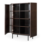 Clifton - Modern Smoked Ash Tall Buffet by VIG Furniture - View 5