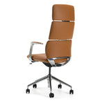 Clyne - Modern Camel Vegan Leather Executive Office Chair by VIG Furniture - View 6
