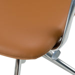 Clyne - Modern Camel Vegan Leather Executive Office Chair by VIG Furniture - View 5