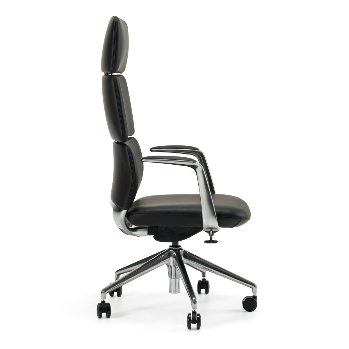 Clyne - Modern Black Vegan Leather Executive Office Chair by VIG Furniture - View 2