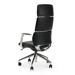 Clyne - Modern Black Vegan Leather Executive Office Chair by VIG Furniture - View 6