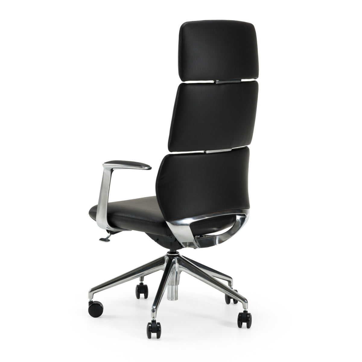Clyne - Modern Black Vegan Leather Executive Office Chair by VIG Furniture - View 6