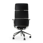 Clyne - Modern Black Vegan Leather Executive Office Chair by VIG Furniture - View 3