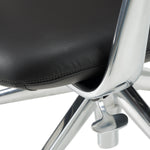 Clyne - Modern Black Vegan Leather Executive Office Chair by VIG Furniture - View 4