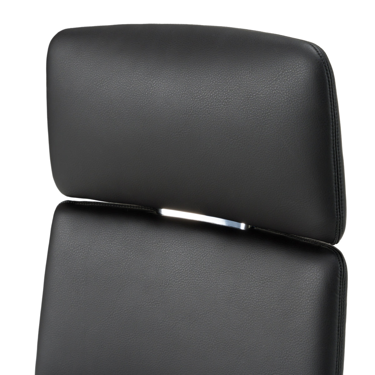Clyne - Modern Black Vegan Leather Executive Office Chair by VIG Furniture - View 5