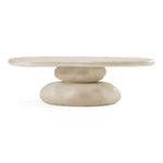 Coates - Modern Beige Concrete Coffee Table by VIG Furniture - View 1