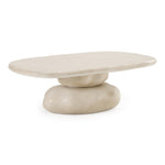 Coates - Modern Beige Concrete Coffee Table by VIG Furniture - View 2