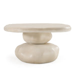 Coates - Modern Beige Concrete Coffee Table by VIG Furniture - View 3