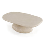 Coates - Modern Beige Concrete Coffee Table by VIG Furniture - View 7