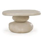 Coates - Modern Beige Concrete Coffee Table by VIG Furniture - View 6