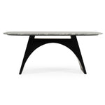 Colbert - Modern Black & White Marble Dining Table by VIG Furniture - View 1