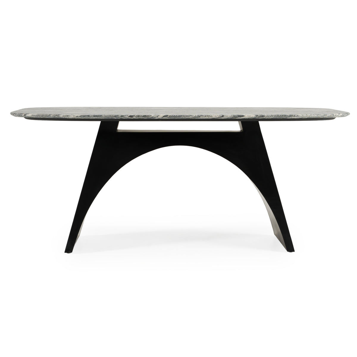 Colbert - Modern Black & White Marble Dining Table by VIG Furniture - View 1