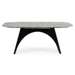 Colbert - Modern Black & White Marble Dining Table by VIG Furniture - View 2