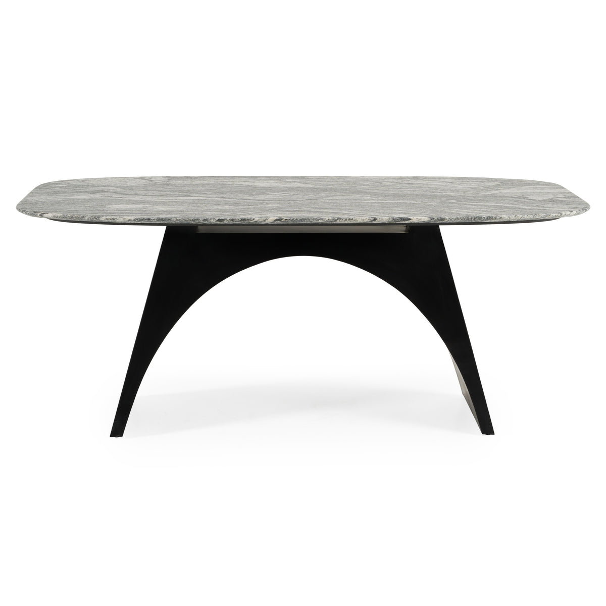 Colbert - Modern Black & White Marble Dining Table by VIG Furniture - View 2