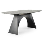 Colbert - Modern Black & White Marble Dining Table by VIG Furniture - View 3