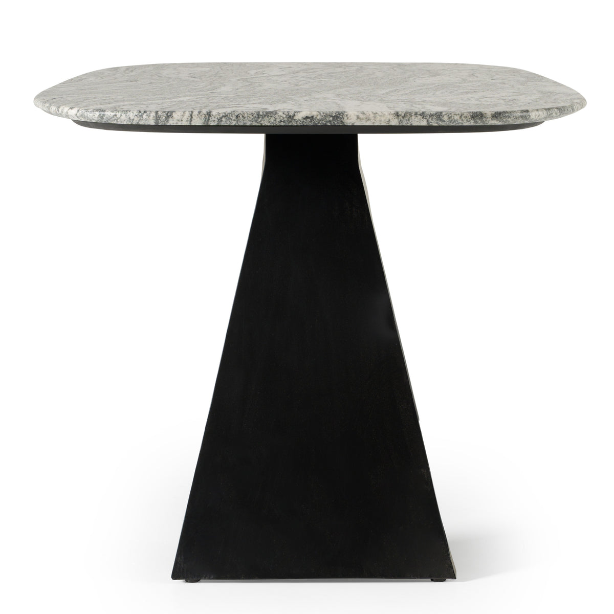 Colbert - Modern Black & White Marble Dining Table by VIG Furniture - View 4