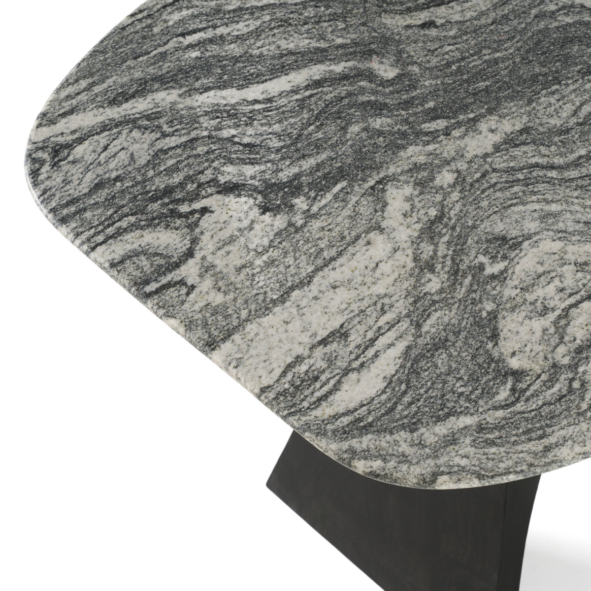 Colbert - Modern Black & White Marble Dining Table by VIG Furniture - View 6