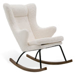 Colfax - Modern White Sheep Rocking Chair by VIG Furniture - View 1