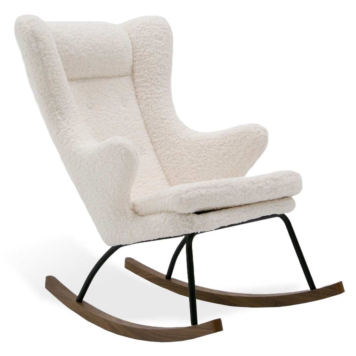 Colfax - Modern White Sheep Rocking Chair by VIG Furniture - View 1