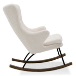 Colfax - Modern White Sheep Rocking Chair by VIG Furniture - View 2