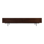 Colima - Modern Matte Beige + Walnut TV Stand by VIG Furniture - View 13