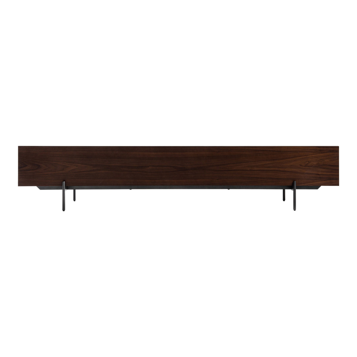 Colima - Modern Matte Beige + Walnut TV Stand by VIG Furniture - View 13