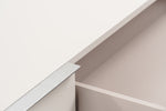 Colima - Modern Matte Beige + Walnut TV Stand by VIG Furniture - View 3