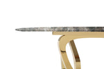 Colton - Modern Brown & Gold Dining Table by VIG Furniture - View 8
