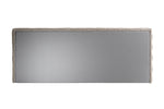 Queen Concord - Modern Light Grey Velvet Bed