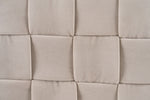 Queen Concord - Modern Light Grey Velvet Bed